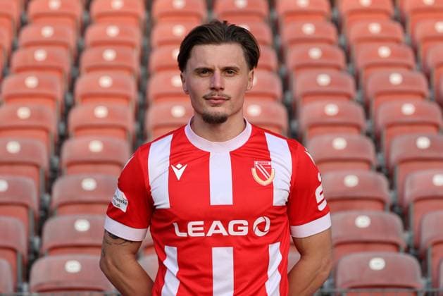Erik Engelhardt FC Energie Cottbus 3 Liga, portrait date 2024 2025 FC Energie Cottbus, 3 Liga, portrait date 2024 2025