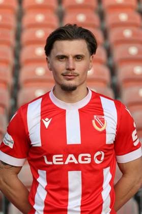Erik Engelhardt FC Energie Cottbus 3 Liga, portrait date 2024 2025 FC Energie Cottbus, 3 Liga, portrait date 2024 2025