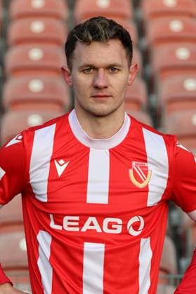 Erik Tallig FC Energie Cottbus 3 Liga, portrait date 2024 2025 FC Energie Cottbus, 3 Liga, portrait date 2024 2025