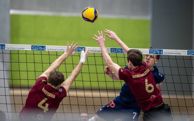 Volleyball, 2nd BL North, TuB Bocholt - SV Warnemünde