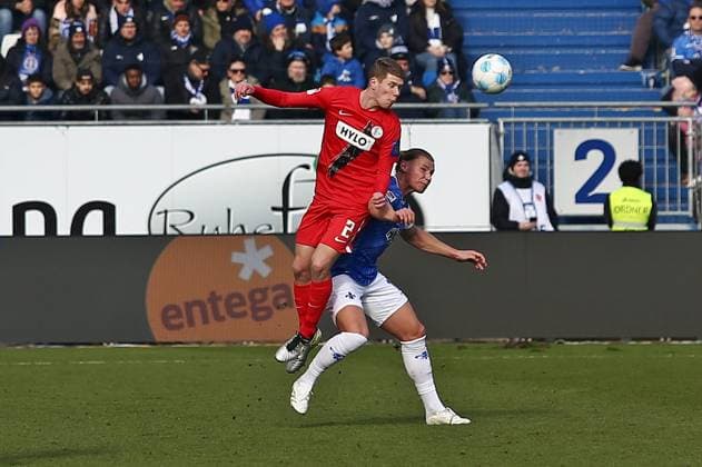 08 02 2025, xpfrx, Soccer 2 Bundesliga, SV Darmstadt 98 SV Elversberg v l Elias Baum Elversberg , Fynn Lakenmacher Darmstadt DFL DFB REGULATIONS PROHIBIT ANY USE OF PHOTOGRAPHS as IMAGE SEQUENCES and or QUASI VIDEO Darmstadt