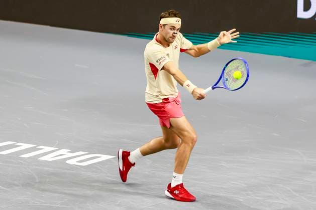February 8, 2025, Frisco, Texas, USA: CASPER RUUD (NOR) in action against Jaume Munar (ESP) during the semifinals of the ATP, Tennis Herren Dallas Open at Ford Center at The Star. RUUD wins 2:6, 6:2, 7:6. Frisco USA - ZUMAf180 20250208_zsp_f180_006 Copyright: xMarkxFannx