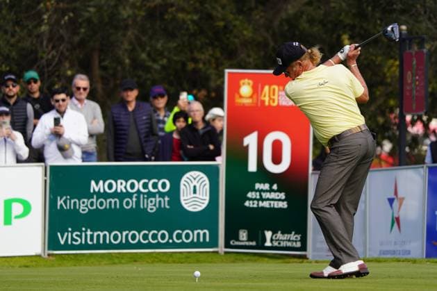 Golf, PGA, Hassan II Golf Trophy