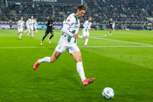 DFL1 Borussia Mönchengladbach Eintracht Frankfurt, 08 02 2024 Tomas Cvancara Borussia Mönchengladbach, 31 Bundesliga, Borussia Mönchengladbach Eintracht Frankfurt, 21 Spieltag, am 08 02 2024, Borussia Park, Mönchengladbach DFL regulations prohibit any use of photographs as image sequences and or quasi video Copyright: xBEAUTIFULxSPORTS Meuselx