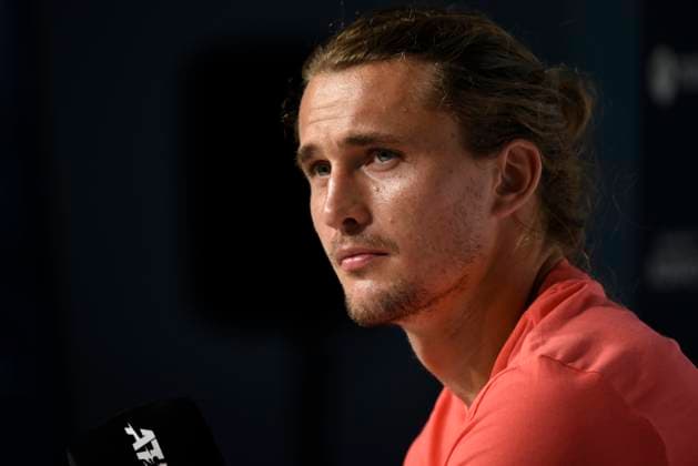 Alexander Zverev Alexander Zverev holds a press conference, PK, Pressekonferenz at the start of the Argentina Open tournament in Buenos Aires, Argentina, on February 8. buenos aires Buenos Aires Argentina  Copyright: xMarinaxEspechex originalFilename:espeche-notitle250208_npBSA.jpg