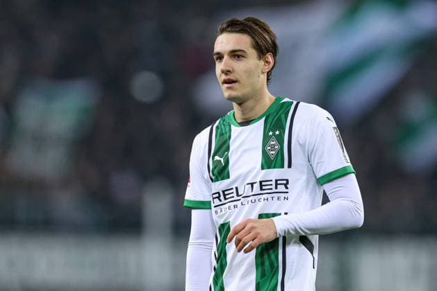 Football, Borussia Mönchengladbach, Florian Neuhaus transfer allegedly cancelled - Archive pictures