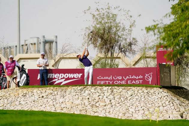 Golf, Qatar Masters in Doha