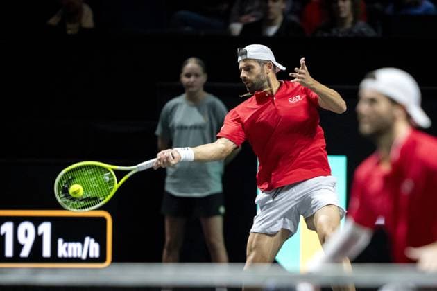 Tennis, ATP tournament in Rotterdam