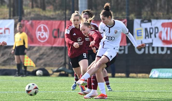Football, Women, 2nd BL, 1. FC Nürnberg - FC Ingolstadt