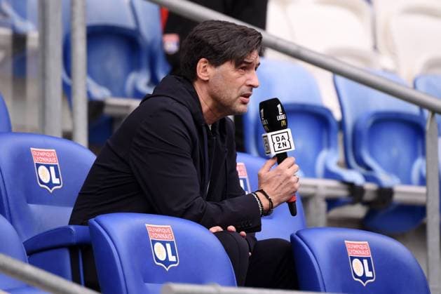 Olympique Lyonnais v Stade de Reims - Ligue 1 McDonald s 2024 2025 Paulo FONSECA (Entraineur Lyon OL) during the Ligue 1 McDonald s match between Lyon and Reims at Groupama Stadium on February 9, 2025 in Lyon, France. Lyon France  Copyright: xFEPx 776279736