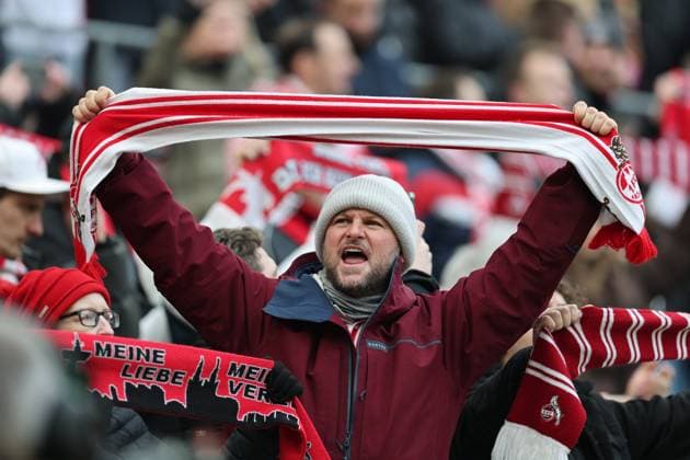 GER, 2 FBL, 1 FC Koeln vs FC Schalke 04 09 02 2025, Rheinenergie Stadion, Koeln, GER, 2 FBL, 1 FC Koeln vs FC Schalke 04, in the picture Fans Koeln nordphotoxGmbHx xMeuter nph00351