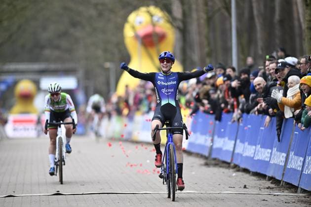 Cycling, Cyclocross, Krawatencross in Lille