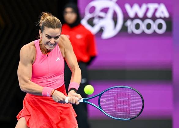 Tennis, WTA Tournament in Doha