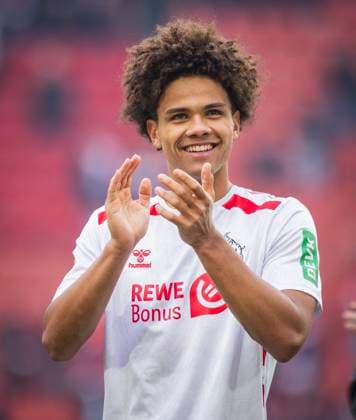 Cologne, Germany 09th Feb 2025 Neo Joshua Telle Cologne 1 FC Köln FC Schalke 04 08 02 2025