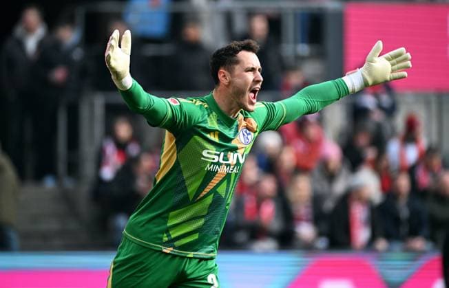 Football, Bundesliga, Germany, Men, Season 2024 2025, Matchday 21, Rhein Energie Stadion Köln, 1 FC Köln FC Schalke 04 1 0 Justin Heekeren S04 Action, Single image