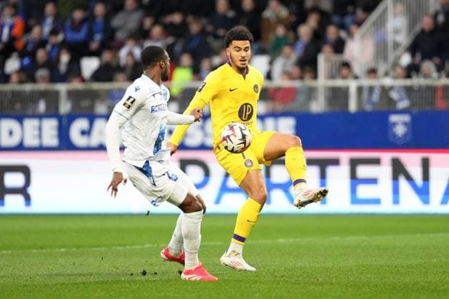 Football, AJ Auxerre - FC Toulouse