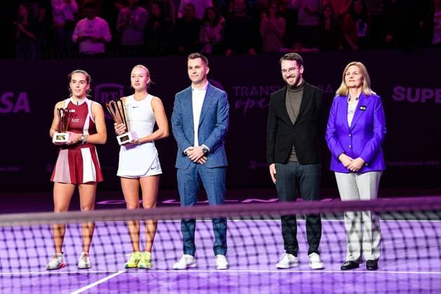 WTA, Tennis Damen 250: Transylvania Open Feb 3 - Feb 9, 2025 Transylvania Open 2025 Finals: WTA 250 tournament disputed in BT Arena Cluj-Napoca Feb 9, 2025 Copyright: xAncaxTepeix