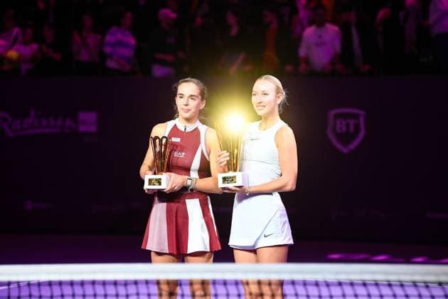 Tennis, WTA Tournament in Cluj-Napoca, Final, Potapova - Bronzetti