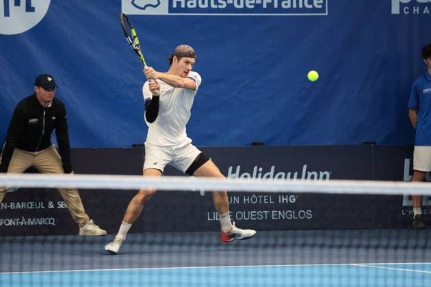 Tennis, ATP tournament in Lille