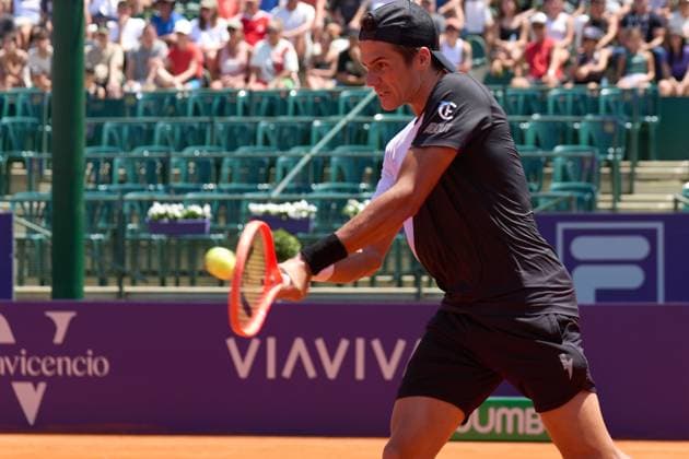 Tennis, ATP tournament in Buenos Aires