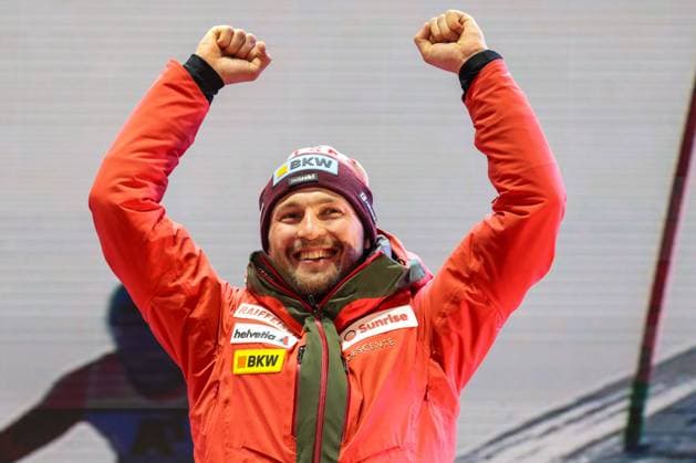 INVERNALI - Sci Alpino - FIS Alpine World Ski Championships - Men s Downhill FIS Alpine World Ski Championships Saalbach 2025 Men s Downhill - Medal Ceremony Bronze Medal:MONNEY Alexis (SUI) Sunday 09 02 25 Saalbach Austria  Copyright: xIPAxSport ABACAx
