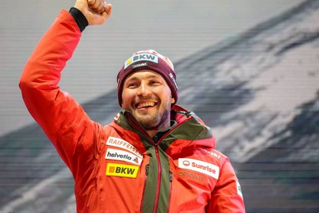 INVERNALI - Sci Alpino - FIS Alpine World Ski Championships - Men s Downhill FIS Alpine World Ski Championships Saalbach 2025 Men s Downhill - Medal Ceremony Bronze Medal:MONNEY Alexis (SUI) Sunday 09 02 25 Saalbach Austria  Copyright: xIPAxSport ABACAx