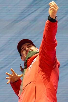 INVERNALI - Sci Alpino - FIS Alpine World Ski Championships - Men s Downhill FIS Alpine World Ski Championships Saalbach 2025 Men s Downhill - Medal Ceremony Gold Medal:von ALLMEN Franjo (SUI) Sunday 09 02 25 Saalbach Austria  Copyright: xIPAxSport ABACAx