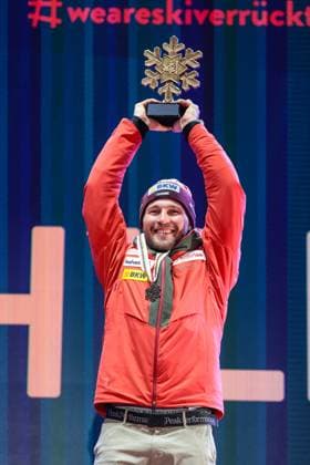 INVERNALI - Sci Alpino - FIS Alpine World Ski Championships - Men s Downhill FIS Alpine World Ski Championships Saalbach 2025 Men s Downhill - Medal Ceremony Bronze Medal:MONNEY Alexis (SUI) Sunday 09 02 25 Saalbach Austria  Copyright: xIPAxSport ABACAx