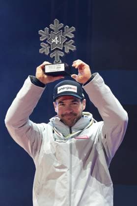 INVERNALI - Sci Alpino - FIS Alpine World Ski Championships - Men s Downhill FIS Alpine World Ski Championships Saalbach 2025 Men s Downhill - Medal Ceremony Silver Medal:KRIECHMAYR Vincent (AUT) Sunday 09 02 25 Saalbach Austria  Copyright: xIPAxSport ABACAx