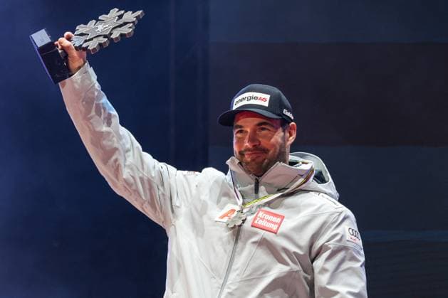 INVERNALI - Sci Alpino - FIS Alpine World Ski Championships - Men s Downhill FIS Alpine World Ski Championships Saalbach 2025 Men s Downhill - Medal Ceremony Silver Medal:KRIECHMAYR Vincent (AUT) Sunday 09 02 25 Saalbach Austria  Copyright: xIPAxSport ABACAx
