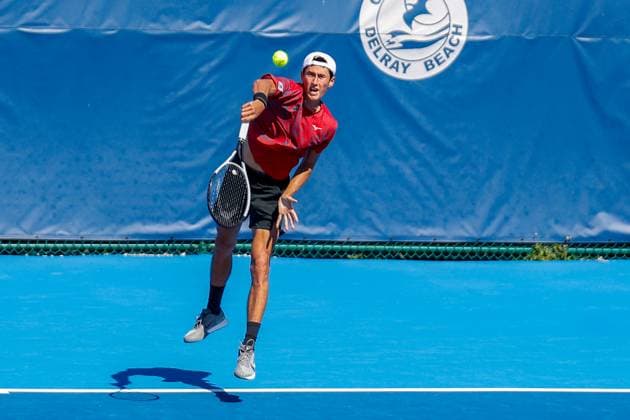 Tennis, ATP tournament in Delray Beach