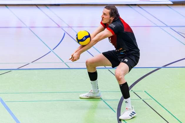 Volleyball, 2nd BL South, Blue Volleys Gotha - Barock Volleys MTV Ludwigsburg