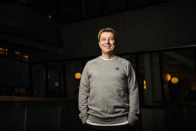 Sport Themen der Woche KW07 Sport Bilder des Tages 250210 Incoming head coach Tony Gustavsson of Sweden poses for a portrait during a press conference, PK, Pressekonferenz on February 10, 2025 in Stockholm. Photo: Johanna Säll BILDBYRAN kod JL JL0501 fotboll football soccer fotball presskonferens press conference sverige sweden dam bbeng *** 250210 Incoming head coach Tony Gustavsson of Sweden poses for a portrait during a press conference on February 10, 2025 in Stockholm Photo Johanna Säll BILDBYRAN kod JL JL0501 fotboll football soccer fotball presskonferens press conference sverige sweden dam bbeng  Copyright: JOHANNAxSÄLL BB250210BB518