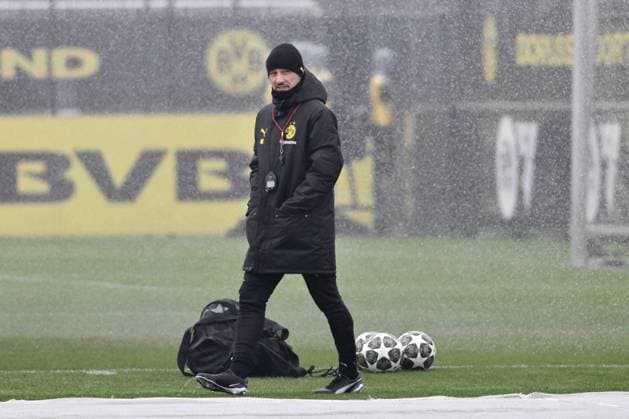 Coach Niko Kovac Borussia Dortmund 10 02 2025, Football 1 Bundesliga, Season 2024 2025, Training Borussia Dortmund Dortmund North Rhine-Westphalia Germany Team2