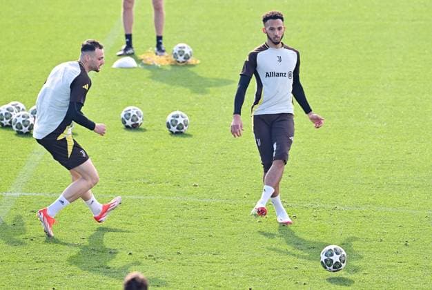 Football, CL, Juventus Turin, Training