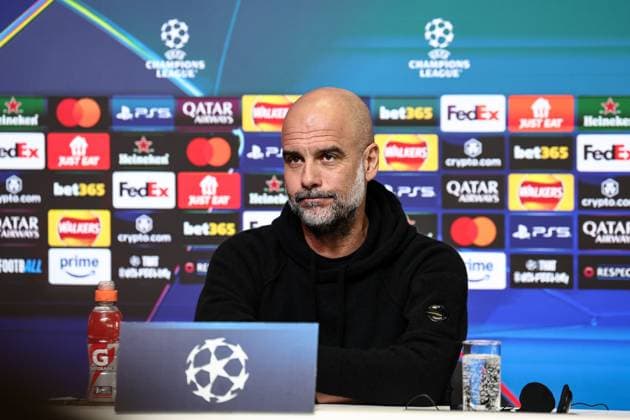 Football, CL, Manchester City, Press conference