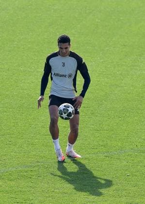 Alberto Costa of Juventus FC during the 2024 2025 Champions League training at JTC Continassa on February 10, 2025 in Turin, Italy - ph Giuliano Marchisciano  Copyright: xGiulianoxMarchisciano IPAxSportx xipa-agency.netx xx IPA_53886972 IPA_Agency_IPA53886972