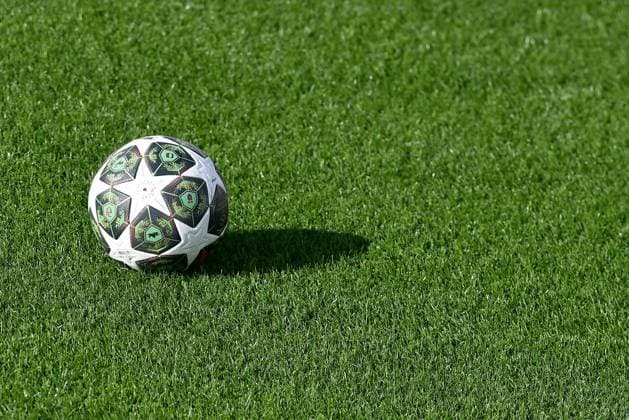 Official Adidas Champions League matchball during the 2024 2025 Champions League training at JTC Continassa on February 10, 2025 in Turin, Italy - ph Giuliano Marchisciano  Copyright: xGiulianoxMarchisciano IPAxSportx xipa-agency.netx xx IPA_53887002 IPA_Agency_IPA53887002