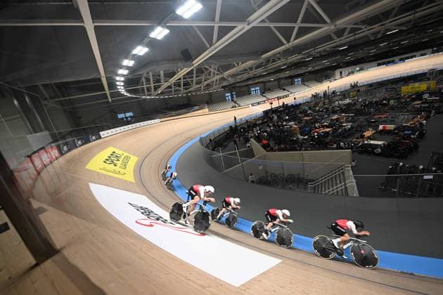 10-02-2025 Allenamento Europei Pista Zolder 2025; 2025, Svizzera; Zolder, Velodromo; 