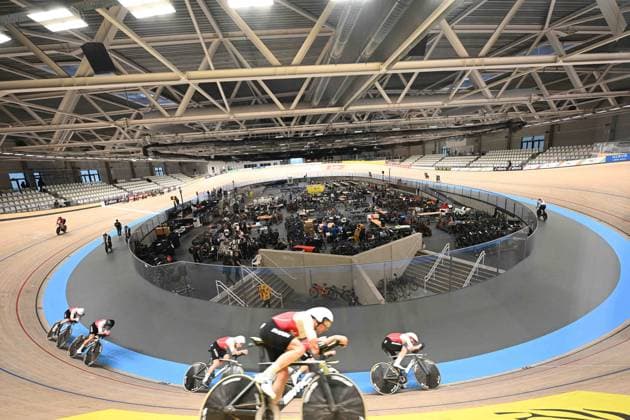 10-02-2025 Allenamento Europei Pista Zolder 2025; 2025, Svizzera; Zolder, Velodromo; 