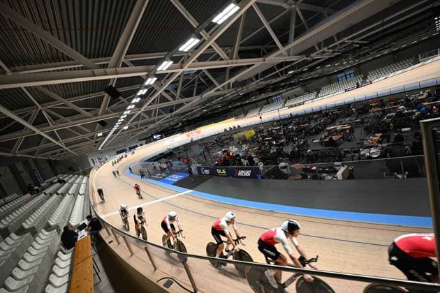10-02-2025 Allenamento Europei Pista Zolder 2025; 2025, Svizzera; Zolder, Velodromo; 