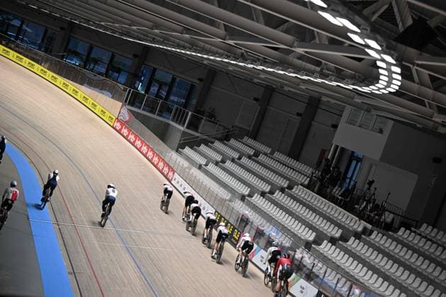 10-02-2025 Allenamento Europei Pista Zolder 2025; 2025, Svizzera; Zolder, Velodromo; 