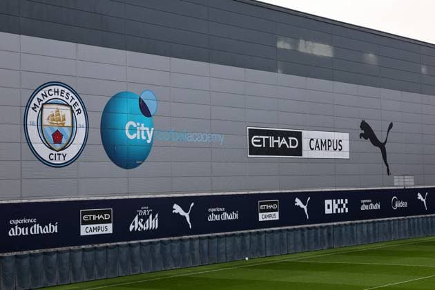 UEFA Champions League Manchester City Training session A general view of the Etihad Campus during the UEFA Champions League Manchester City Training session at Etihad Campus, Manchester, United Kingdom, 10th February 2025 (Photo by Mark Cosgrove News Images) Manchester Etihad Stadium Manchester United, ManU Kingdom Copyright: xMarkxCosgrove NewsxImagesx