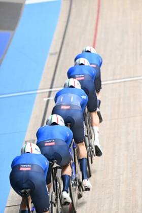 10-02-2025 Allenamento Europei Pista Zolder 2025; 2025, Italia; Zolder, Velodromo; 