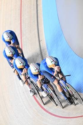 10-02-2025 Allenamento Europei Pista Zolder 2025; 2025, Italia; Zolder, Velodromo; 