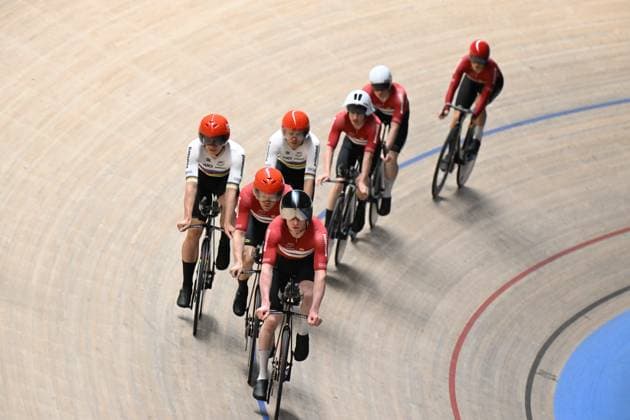 10-02-2025 Allenamento Europei Pista Zolder 2025; 2025, Danimarca; Zolder, Velodromo; 