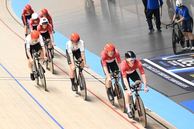 10-02-2025 Allenamento Europei Pista Zolder 2025; 2025, Danimarca; Zolder, Velodromo; 