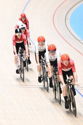 10-02-2025 Allenamento Europei Pista Zolder 2025; 2025, Danimarca; Zolder, Velodromo; 