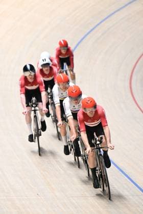 10-02-2025 Allenamento Europei Pista Zolder 2025; 2025, Danimarca; Zolder, Velodromo; 