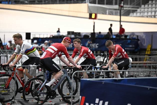 10-02-2025 Allenamento Europei Pista Zolder 2025; 2025, Danimarca; Zolder, Velodromo; 